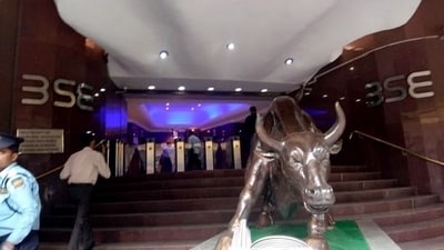 A file photo of the BSE