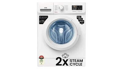 Opt for the best 7 kg IFB washing machine for effortless laundry management, perfect for mid-sized families.