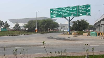 A maximum temperature of 24°C was expected on Thursday. (HT PHOTO)