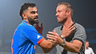 AB de Villiers hopes Virat Kohli continues to play both ODIs and Tests for as long as possible (ANI) AB de Villiers hopes Virat Kohli continues to play both ODIs and Tests for as long as possible (ANI)