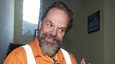 International tunneling expert Arnold Dix speaks to the media on the successful rescue of all 41 workers from the Silkyara tunnel in Uttarkashi. (ANI )