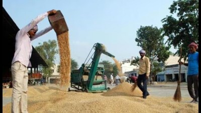 Acceding to the request of the state government to extend the procurement period due to late sowing in certain parts of state affected by floods in July this year, the Union ministry of food and public distribution has allowed extension of paddy procurement period till December 7.