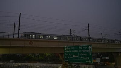 According to the DPR, this project will cost at least ₹2,254.35 crore and the link will branch out from Botanical Garden station, run parallel to the Noida-Greater Noida Expressway, and then connect to Sector 142 Metro station of the Aqua Line, said officials. (Sunil Ghosh/HT Photo) According to the DPR, this project will cost at least ₹2,254.35 crore and the link will branch out from Botanical Garden station, run parallel to the Noida-Greater Noida Expressway, and then connect to Sector 142 Metro station of the Aqua Line, said officials. (Sunil Ghosh/HT Photo)