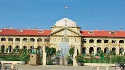 Allahabad high court (HT FILE ) Allahabad high court (HT FILE )