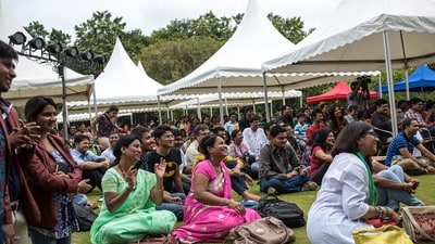 Bangalore Literature Festival is hosting around 300 writers, speakers, translators and performers, this year Bangalore Literature Festival is hosting around 300 writers, speakers, translators and performers, this year