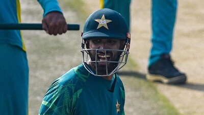 Pakistan's Shan Masood (AFP)