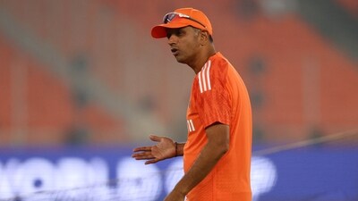 India coach Rahul Dravid remains Team India head coach (Reuters)