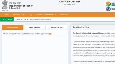 CSIR UGC NET Dec 2023: Registration process ends today at csirnet.nta.ac.in CSIR UGC NET Dec 2023: Registration process ends today at csirnet.nta.ac.in