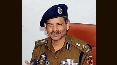 DGP RR Swain (ANI) DGP RR Swain (ANI)
