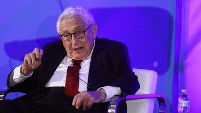 Former US Secretary of State Henry Kissinger (AFP) Former US Secretary of State Henry Kissinger (AFP)