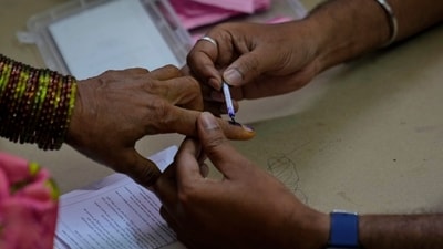 Assembly elections 2023 exit poll results (AP file photo) Assembly elections 2023 exit poll results (AP file photo)