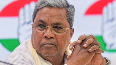 Karnataka CM Siddaramaiah (PTI)