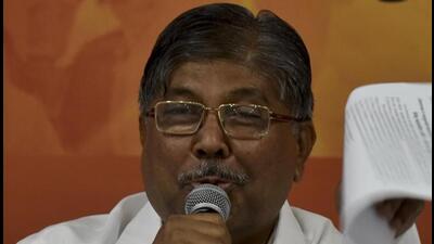 Maharashtra minister Chandrakant Patil said that when participating in a cluster university, the grant of a college will not decrease and there will be no change in its academic and financial discipline. (HT FILE)