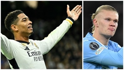 Haaland and Bellingham scripted history in the group stage of this season's Champions League (AFP) Haaland and Bellingham scripted history in the group stage of this season's Champions League (AFP)