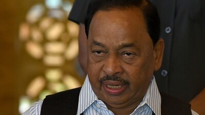 Union minister Narayan Rane Union minister Narayan Rane