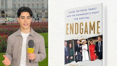 Omid Scobie’s new bombshell book – Endgame: Inside the Royal Family and the Monarchy’s Fight for Survival – has reportedly been slashed in price by 50 percent (scobiesnaps/Instagram, @scobie/X) Omid Scobie’s new bombshell book – Endgame: Inside the Royal Family and the Monarchy’s Fight for Survival – has reportedly been slashed in price by 50 percent (scobiesnaps/Instagram, @scobie/X)