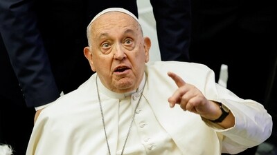 Pope Francis (REUTERS)