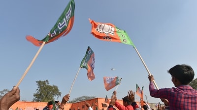 The BJP and the RSS have periodically flagged conversions for changing the demographic in tribal areas, particularly in the NE. (PTI) The BJP and the RSS have periodically flagged conversions for changing the demographic in tribal areas, particularly in the NE. (PTI)
