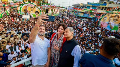 Ashok Gehlot is likely to be ousted from power in Rajasthan, exit polls predicted. (PTI file photo) Ashok Gehlot is likely to be ousted from power in Rajasthan, exit polls predicted. (PTI file photo)