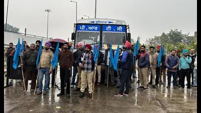 Passengers across the state bore the brunt as contractual staff of the Punjab Roadways Transport Corporation (PRTC) proceeded on a strike on Thursday demanding immediate rollback of allowing more private buses to ply under its ‘kilometre scheme’. Passengers across the state bore the brunt as contractual staff of the Punjab Roadways Transport Corporation (PRTC) proceeded on a strike on Thursday demanding immediate rollback of allowing more private buses to ply under its ‘kilometre scheme’.
