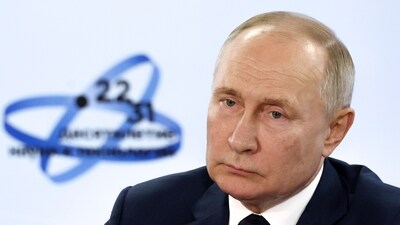 Russian President Vladimir Putin (AP)