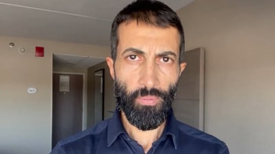 “When I say execute top leaders, I mean no exceptions, that includes my own father,” said Mosab Hassan Yousef (@MosabHasanYOSEF/X) “When I say execute top leaders, I mean no exceptions, that includes my own father,” said Mosab Hassan Yousef (@MosabHasanYOSEF/X)
