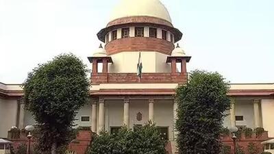 Supreme Court of India (Representative Photo) Supreme Court of India (Representative Photo)