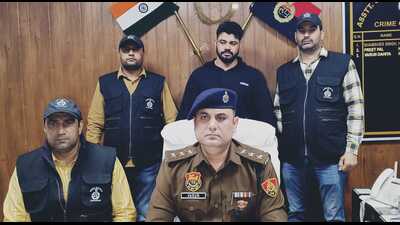 Surender was arrested from Sector-31. (HT Photo) Surender was arrested from Sector-31. (HT Photo)