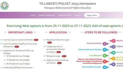 Check TS LAWCET 2023 Seat Allotment Result on lawcetadm.tsche.ac.in Check TS LAWCET 2023 Seat Allotment Result on lawcetadm.tsche.ac.in