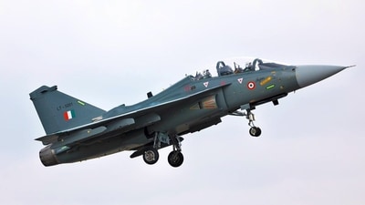 Prime Minister Narendra Modi takes sortie on a Tejas fighter aircraft in Bengaluru. (X) Prime Minister Narendra Modi takes sortie on a Tejas fighter aircraft in Bengaluru. (X)