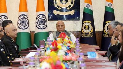 The Defence Acquisition Council (DAC), headed by Union defence minister Rajnath Singh, accorded its acceptance of necessity (AoN) (Twitter/@rajnathsingh) The Defence Acquisition Council (DAC), headed by Union defence minister Rajnath Singh, accorded its acceptance of necessity (AoN) (Twitter/@rajnathsingh)
