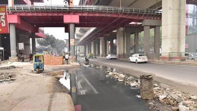 The corporation has consented to bear ₹25 crore for developing the drain network, which will benefit a number of residential areas in the city, which face issues of waterlogging. (Sakib Ali/HT Photo) The corporation has consented to bear ₹25 crore for developing the drain network, which will benefit a number of residential areas in the city, which face issues of waterlogging. (Sakib Ali/HT Photo)