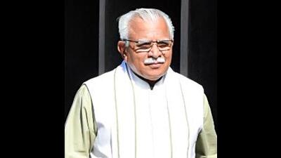 The land exchange is taking place in response to Haryana chief minister Manohar Lal Khattar’s demand for the state’s rights within the existing Vidhan Sabha in Chandigarh, particularly in light of the projected increase in the number of assembly seats after the 2026 delimitation exercise. (Manohar Lal twitter) The land exchange is taking place in response to Haryana chief minister Manohar Lal Khattar’s demand for the state’s rights within the existing Vidhan Sabha in Chandigarh, particularly in light of the projected increase in the number of assembly seats after the 2026 delimitation exercise. (Manohar Lal twitter)