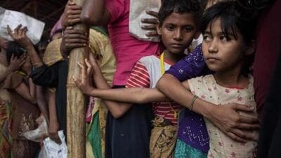 The people from Myanmar fled to Manipur following heavy-gun fighting between Myanmar army and rebel groups (Representative Photo) The people from Myanmar fled to Manipur following heavy-gun fighting between Myanmar army and rebel groups (Representative Photo)