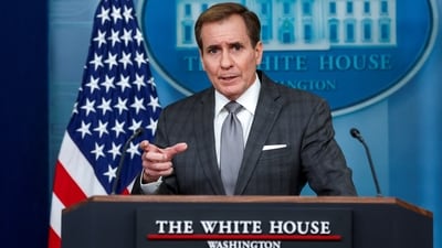 NSC Coordinator for Strategic Communications John Kirby