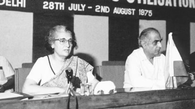 Haksar was an Indian bureaucrat, best known for his stint as Prime Minister Indira Gandhi's principal secretary from December 1971 to February 1973. (File) Haksar was an Indian bureaucrat, best known for his stint as Prime Minister Indira Gandhi's principal secretary from December 1971 to February 1973. (File)