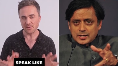 Jay analysed Tharoor’s speech and shared tips on how to speak like him. (Instagram/@jayteacher_) Jay analysed Tharoor’s speech and shared tips on how to speak like him. (Instagram/@jayteacher_)