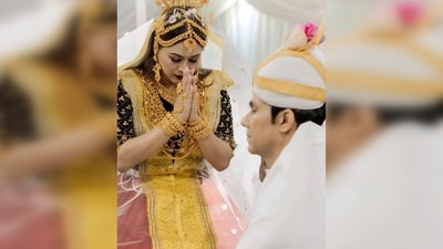 Randeep Hooda took to his social media handle to share photos from their wedding ceremony. (Instagram/@randeephooda) Randeep Hooda took to his social media handle to share photos from their wedding ceremony. (Instagram/@randeephooda)