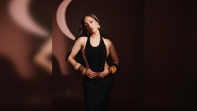 Mesmerizing the camera with striking poses, Masaba Gupta conveyed a message of confidence through her post. (Instagram/@masabagupta) Mesmerizing the camera with striking poses, Masaba Gupta conveyed a message of confidence through her post. (Instagram/@masabagupta)