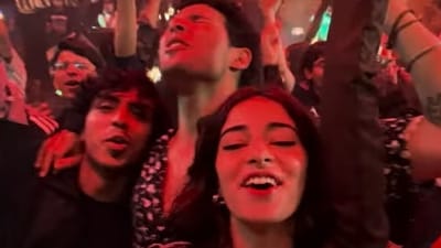Adarsh Gourav, Siddhant Chaturvedi and Ananya Panday in Kho Gaye Hum Kahan Adarsh Gourav, Siddhant Chaturvedi and Ananya Panday in Kho Gaye Hum Kahan