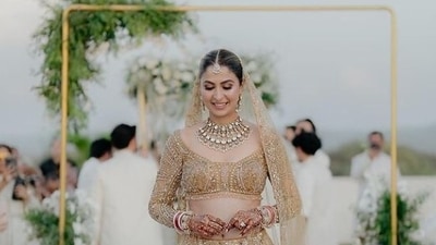 Malvika Raaj gets married in a glittery ceremony at The Westin Goa Malvika Raaj gets married in a glittery ceremony at The Westin Goa