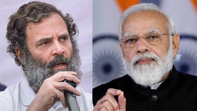 Congress leader Rahul Gandhi and PM Narendra Modi. Congress leader Rahul Gandhi and PM Narendra Modi.
