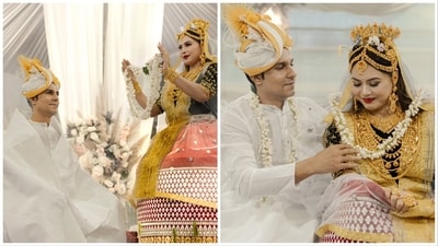 Randeep Hooda and Lin Laishram are now married. Randeep Hooda and Lin Laishram are now married.