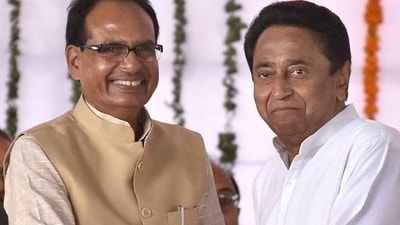 Shivraj Singh Chouhan and Kamal Nath Shivraj Singh Chouhan and Kamal Nath