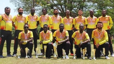 Uganda players