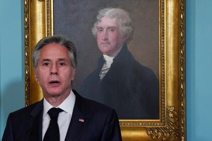 U.S. Secretary of State Antony Blinken. (REUTERS)
