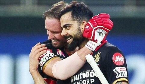 AB de Villiers and Virat Kohli's relationship personifies modern-day bromance. (Agencies) AB de Villiers and Virat Kohli's relationship personifies modern-day bromance. (Agencies)