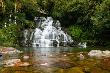 Elephant Falls (Shutterstock) Elephant Falls (Shutterstock)
