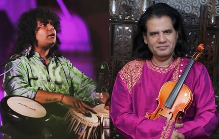 Pranshu Chaturlal (tabla) and Johar Ali Khan (violin) will perform today evening. Pranshu Chaturlal (tabla) and Johar Ali Khan (violin) will perform today evening.