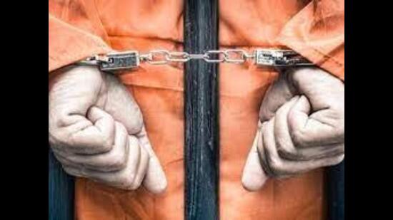 Court denied further police remand of SI Naveen Phogat after he alleged custodial torture. (HT PHOTO)